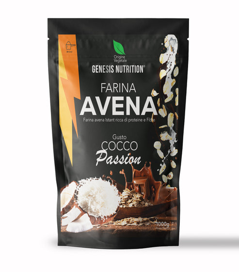Farina Avena Cocco Genesis Nutrition